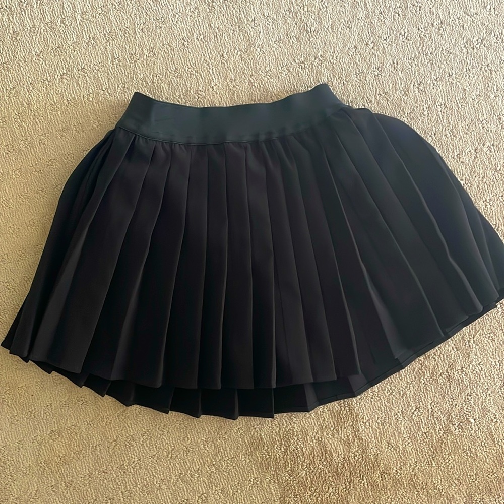 Boutique Tennis 🎾 Skirt Black Sz Small